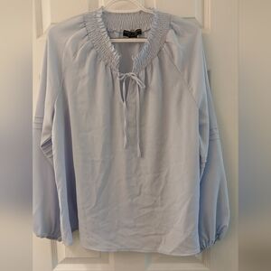 Social Standard by Sanctuary Balloon‑Sleeve Peasant Blouse – Size XL – Gently Us